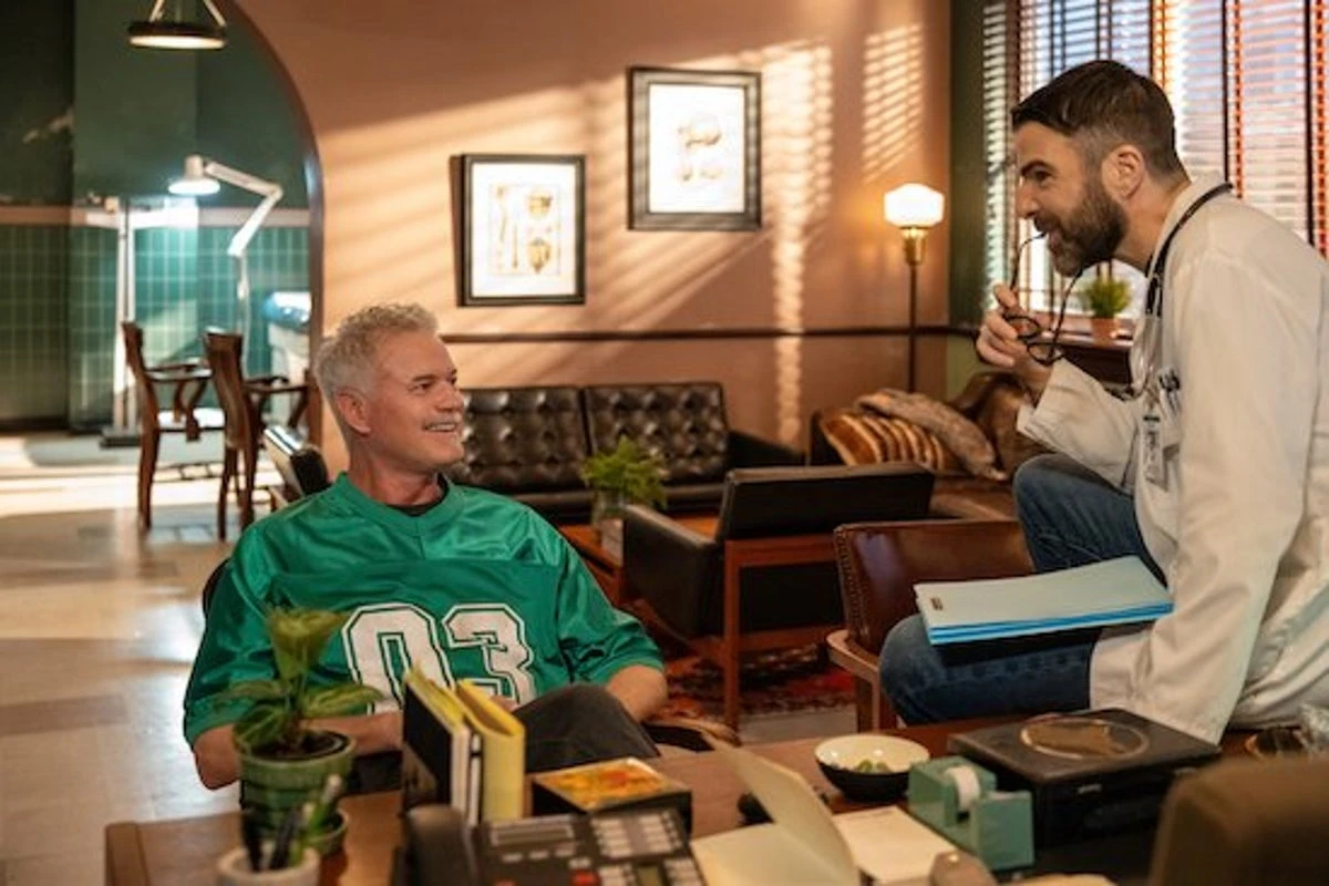 Eric Dane to play ALS patient on Brilliant Minds amid health struggles