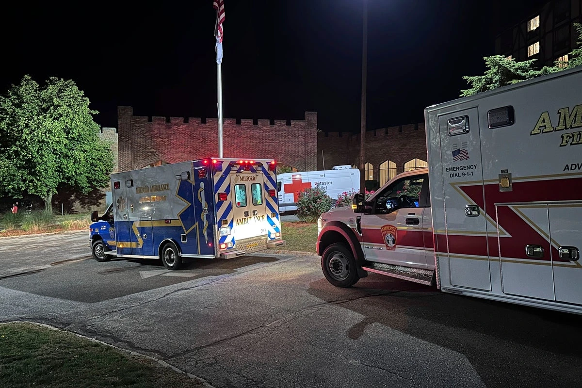 Man arrested after deadly shooting at US country club wedding