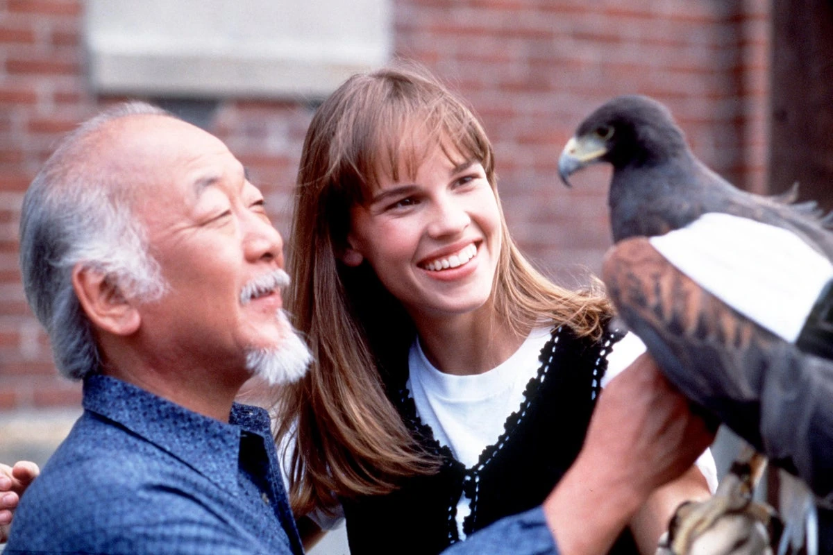 Cobra Kai creator says Hilary Swank turned down Karate Kid reprise
