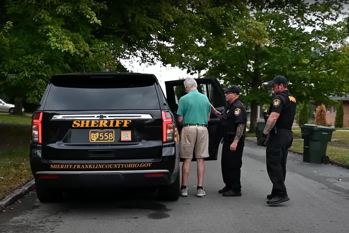 Over 100 including priest arrested in Ohio sex trafficking sting