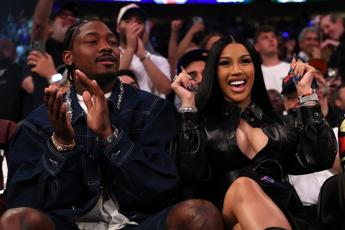 Cardi B announces she’s expecting child with Stefon Diggs