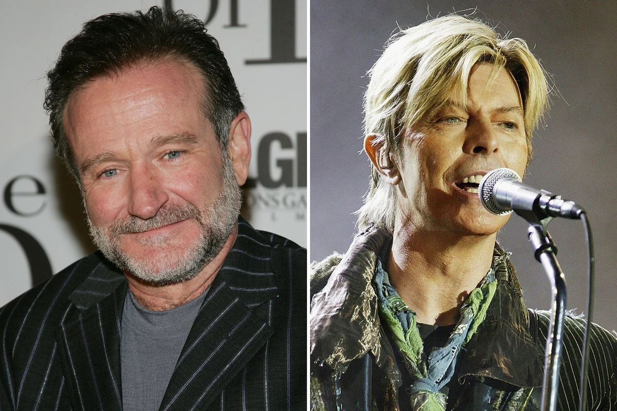 Robin Williams wanted to buy comedy club to impress David Bowie