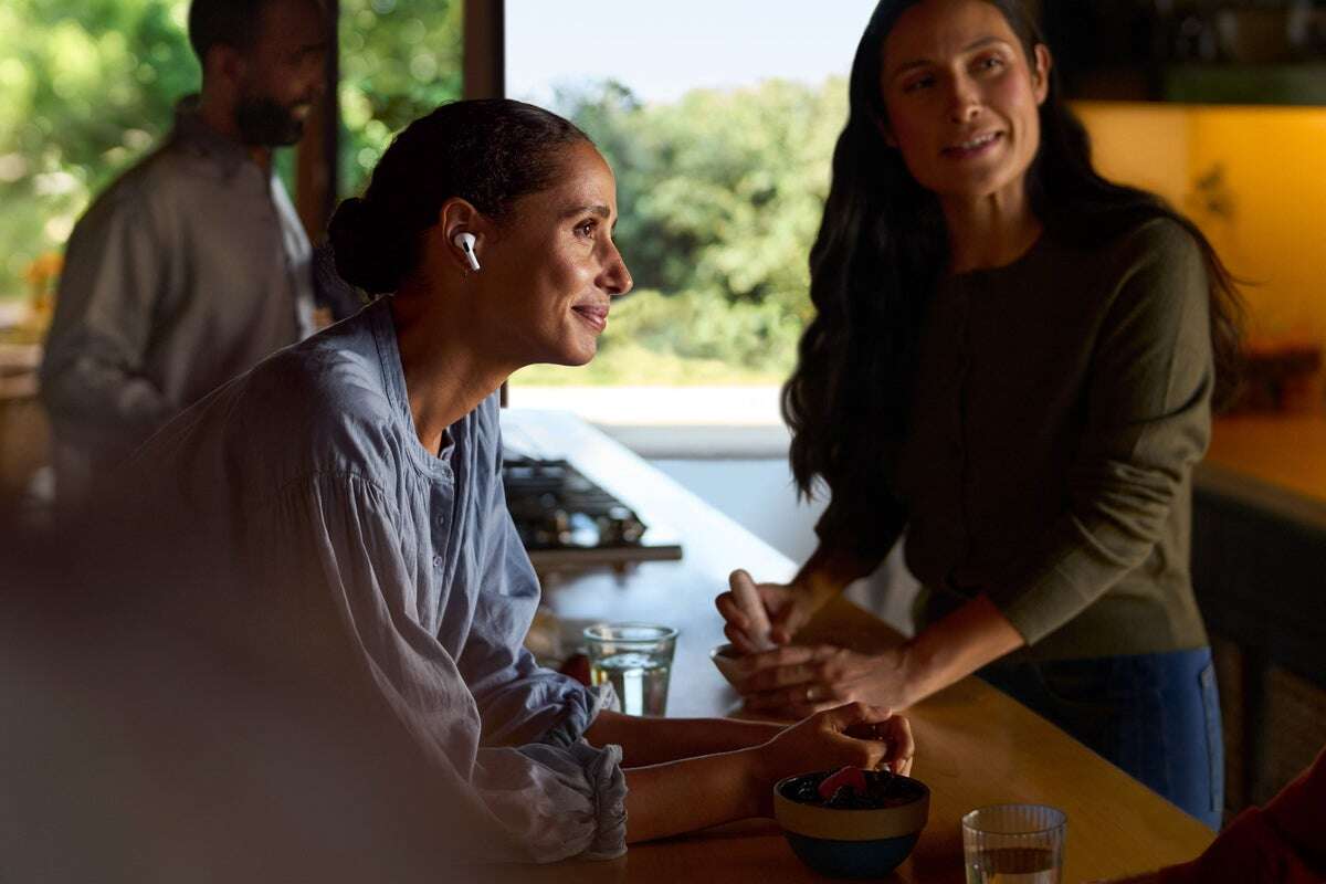 New update turns AirPods Pro into hearing aids