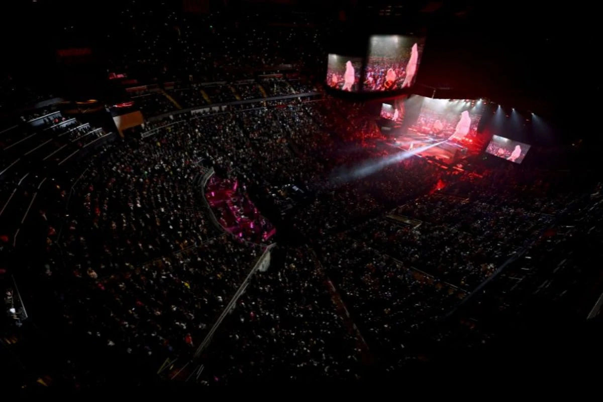 Cops arrest murder suspect spotted in crowd at Atlanta rap concert