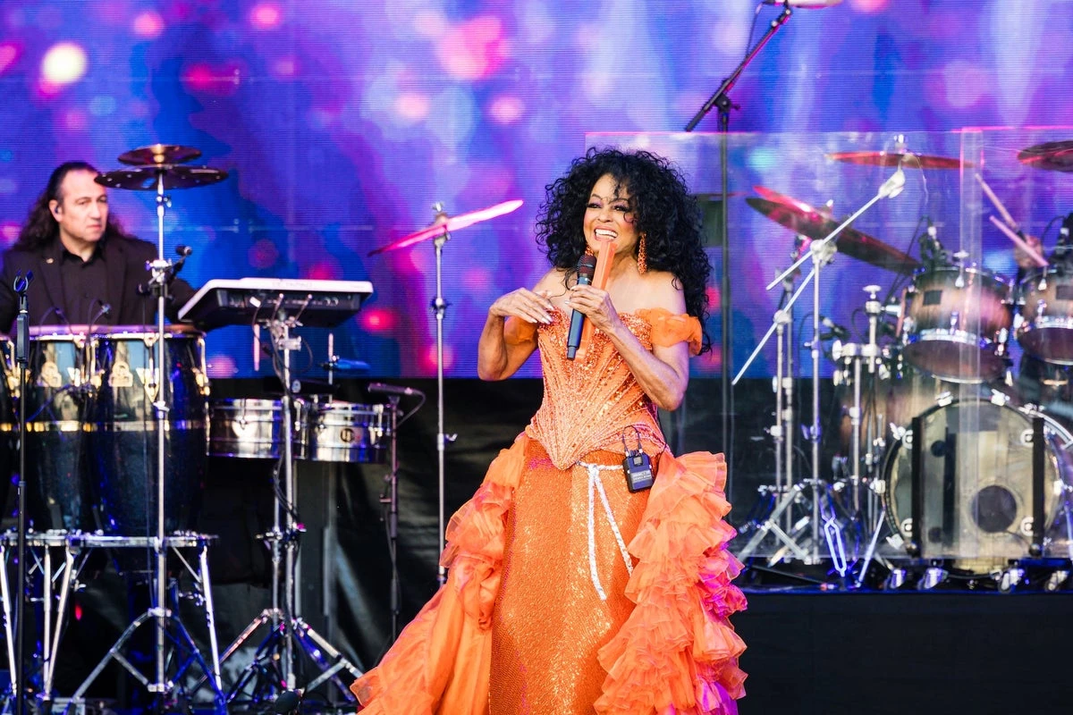Diana Ross dazzles at freshly energised Montreux Jazz Festival