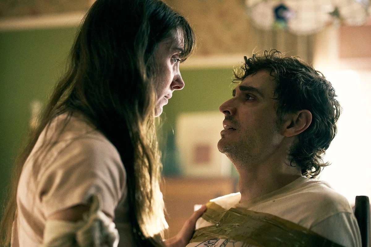Together’s married stars make this an icky horror treat with substance