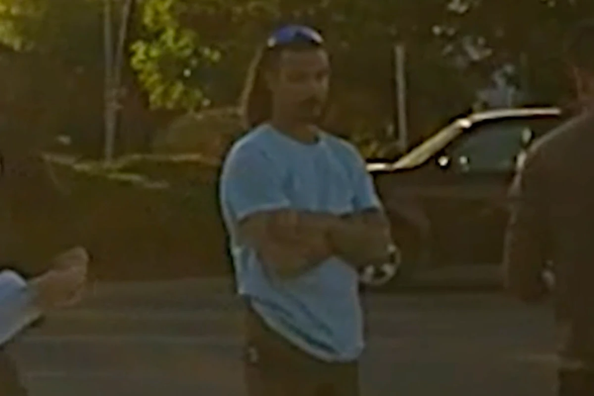 Dad accused of killing daughters was ‘nervous’ in clip before murders
