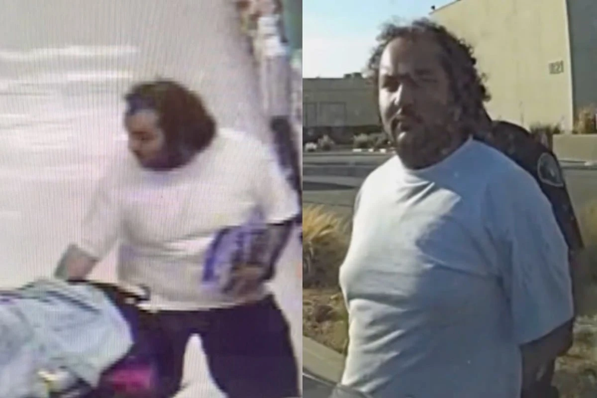 Man caught at Walmart had hundreds of upskirt photos on his phone