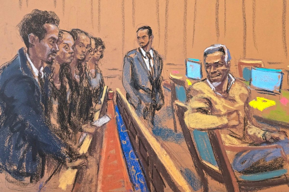 Question over behavior of Diddy juror throws wrench into deliberations