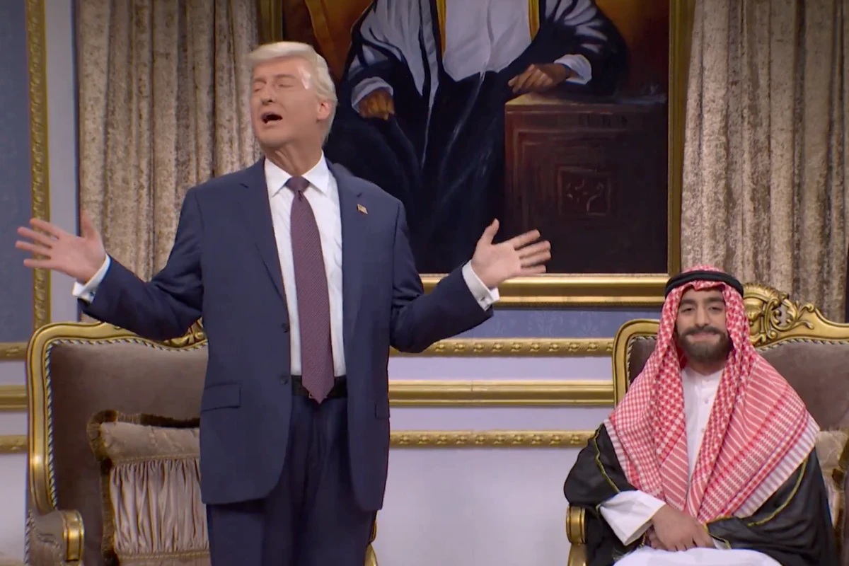 SNL season finale ridicules Trump over ‘pre-bribe’ of $400m Qatar jet