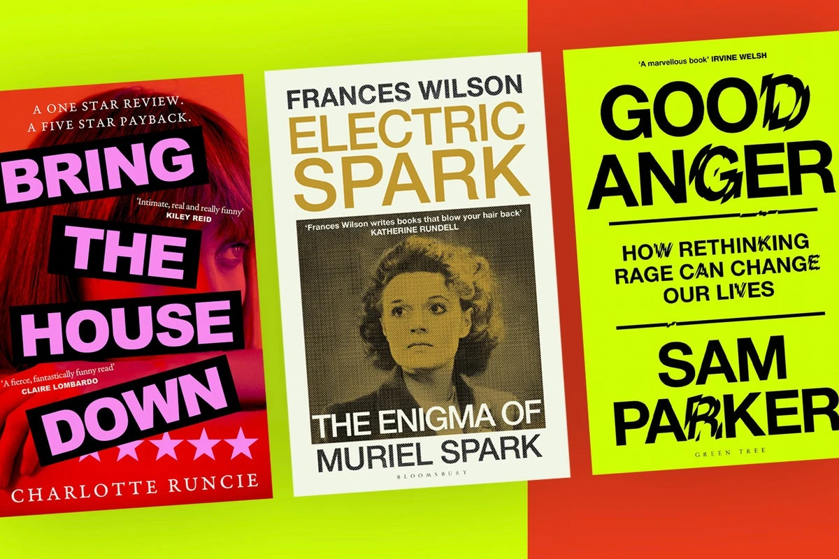 What to read this June from a witty revenge tale to a defence of rage