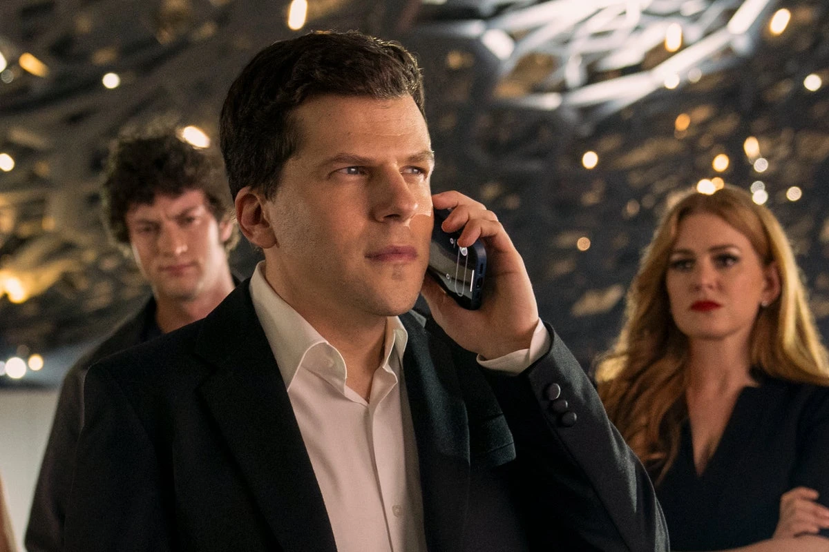 Jesse Eisenberg says he couldn’t understand Now You See Me 3 twist
