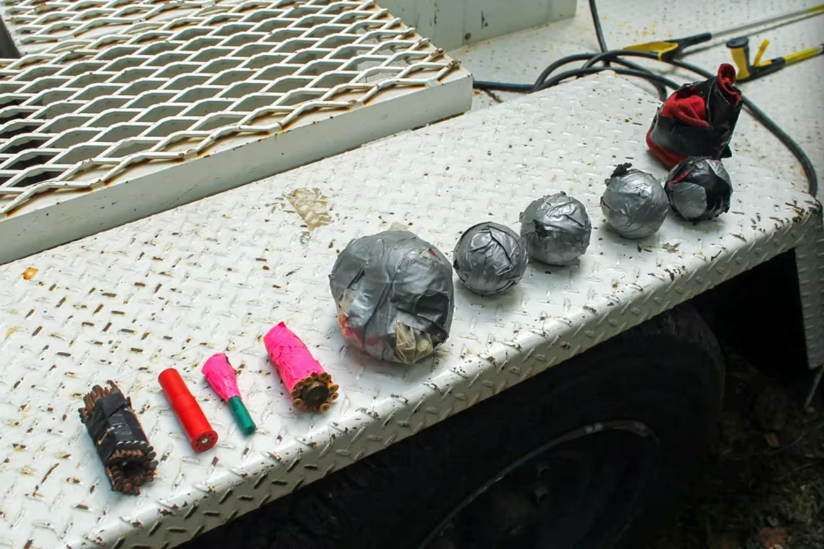Cops find trove of unexploded IEDs at home of Tennessee man