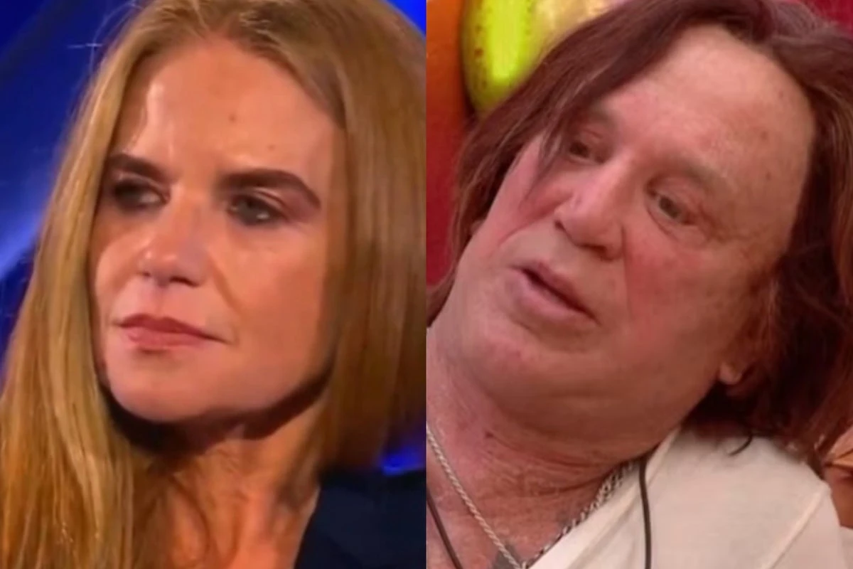 Patsy Palmer explains why she refused to answer Mickey Rourke question
