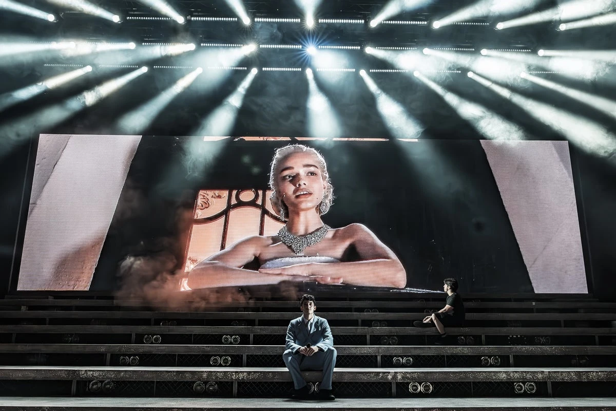 Rachel Zegler is Evita in this gorgeous sensory overload of a musical