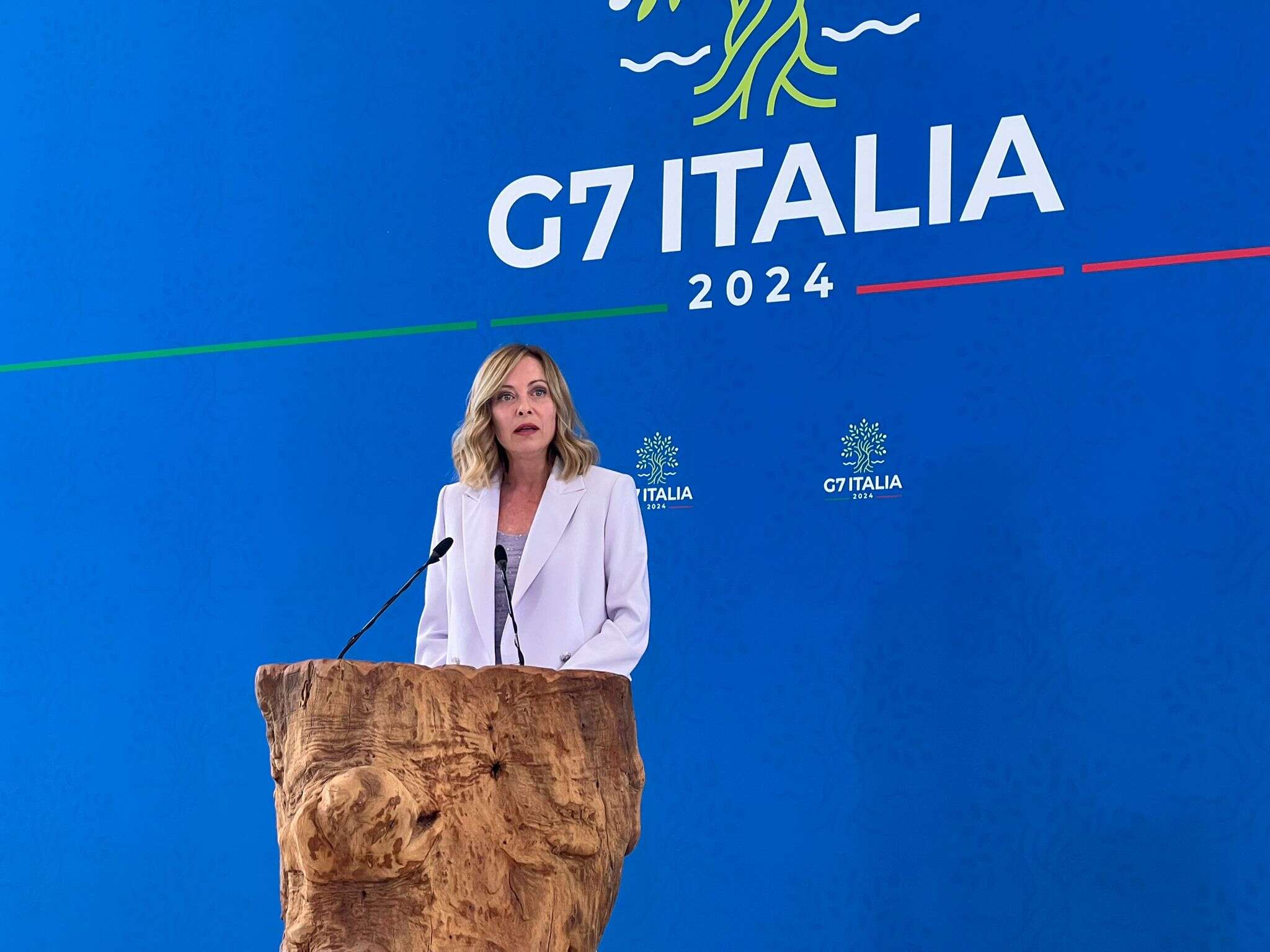 G7 Italia, la conferenza stampa finale di Meloni: «Sono molto fiera. Per la prima volta in questo summit si è parlato di flussi migratori»