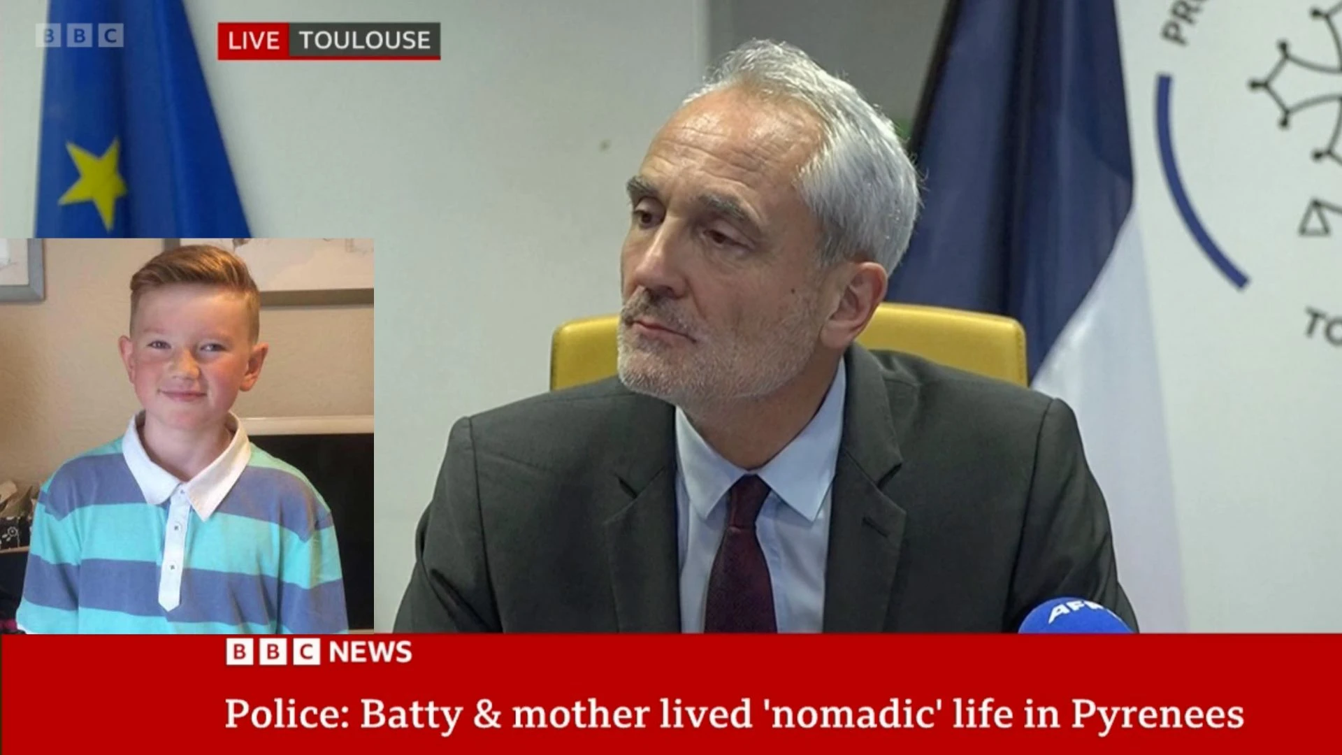 Alex Batty, gli ultimi giorni nella comunità nomade prima del ritorno a casa