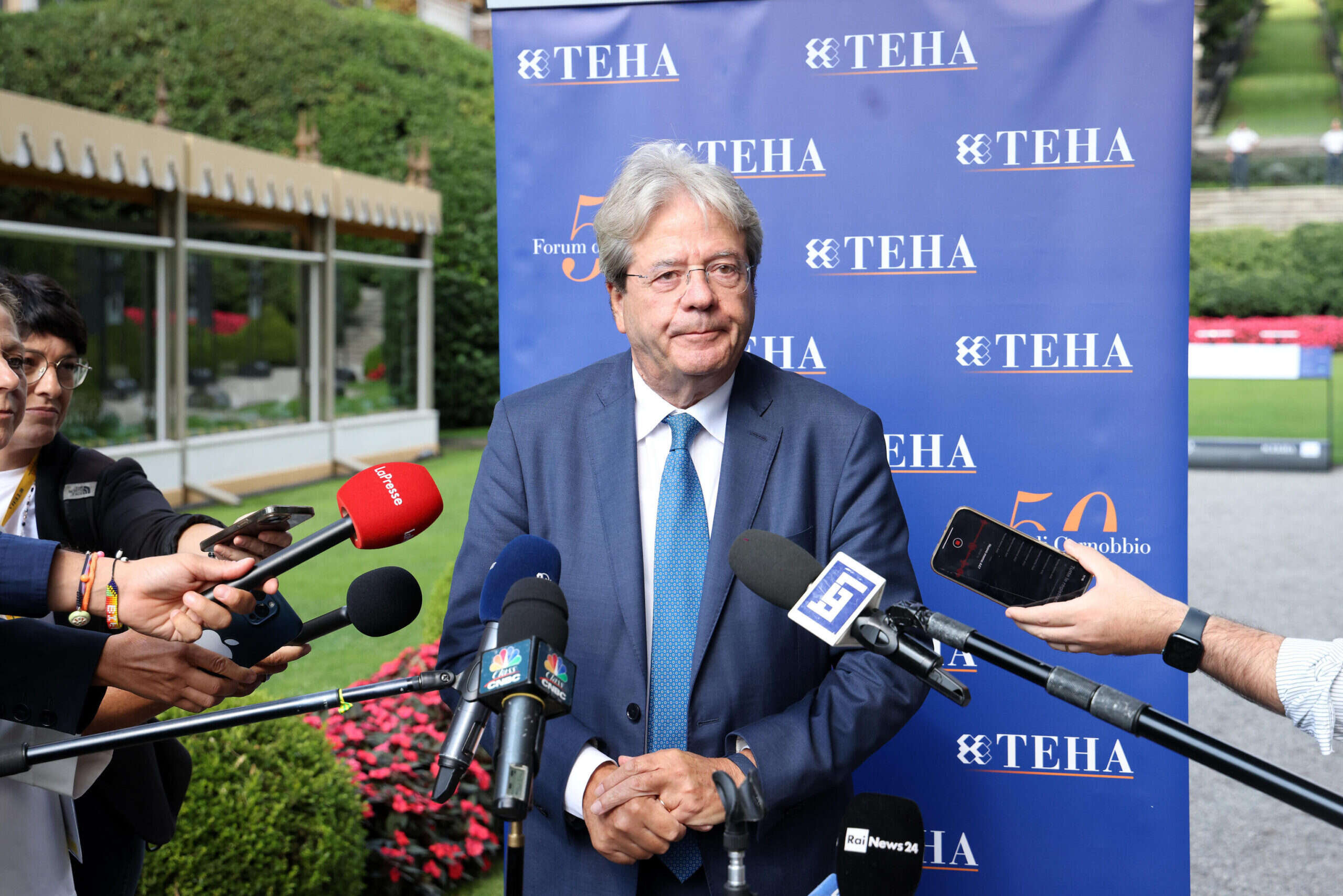 I nuovi equilibri in Europa (e nel Campo largo): Paolo Gentiloni al festival di Parma