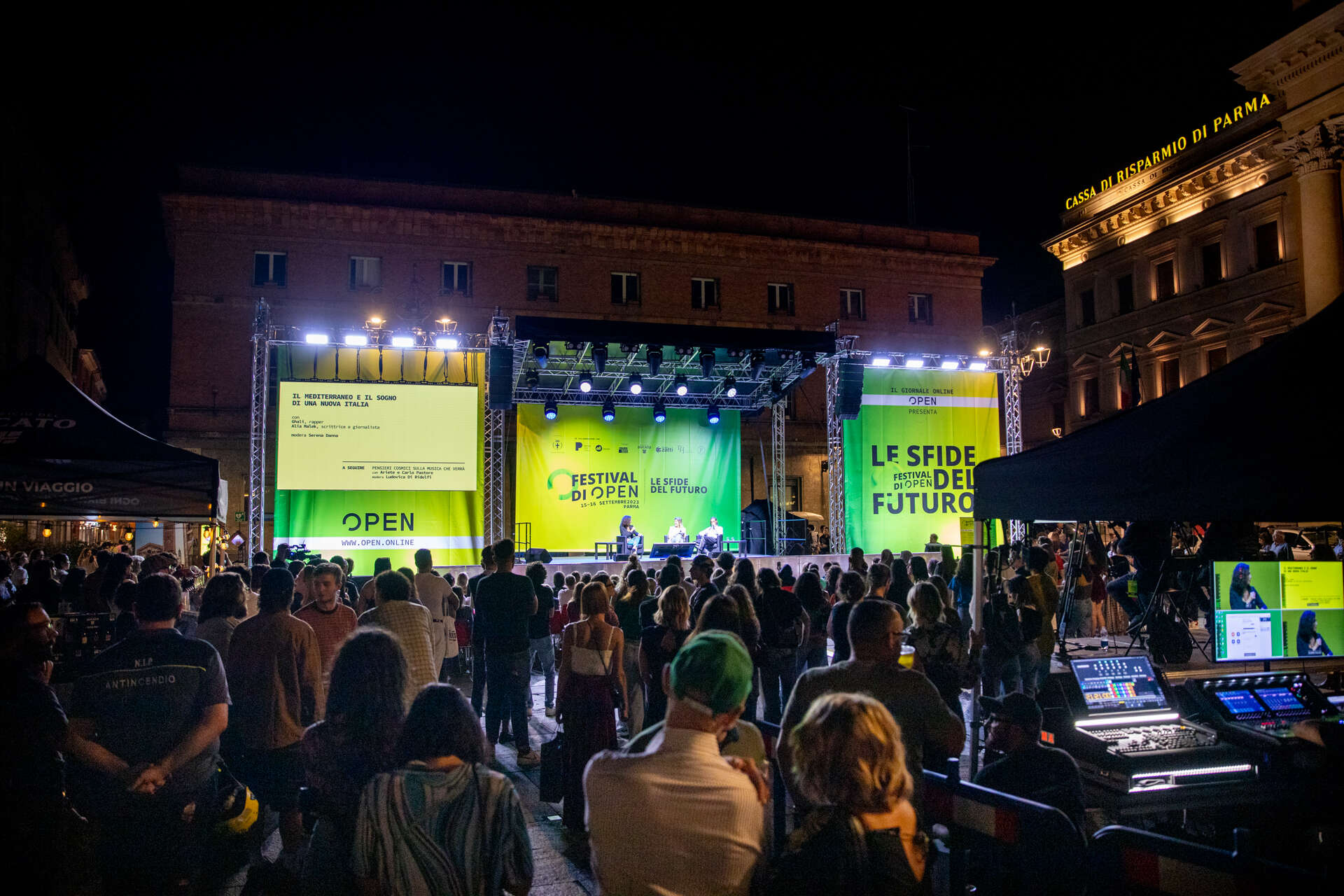 Festival di Open, verso la seconda edizione a Parma: i migliori momenti del 2023 – Il video