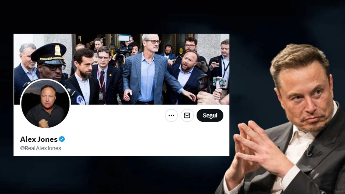 Elon Musk riabilita l’account di Alex Jones, il complottista che lucrò sulla strage di 20 bambini