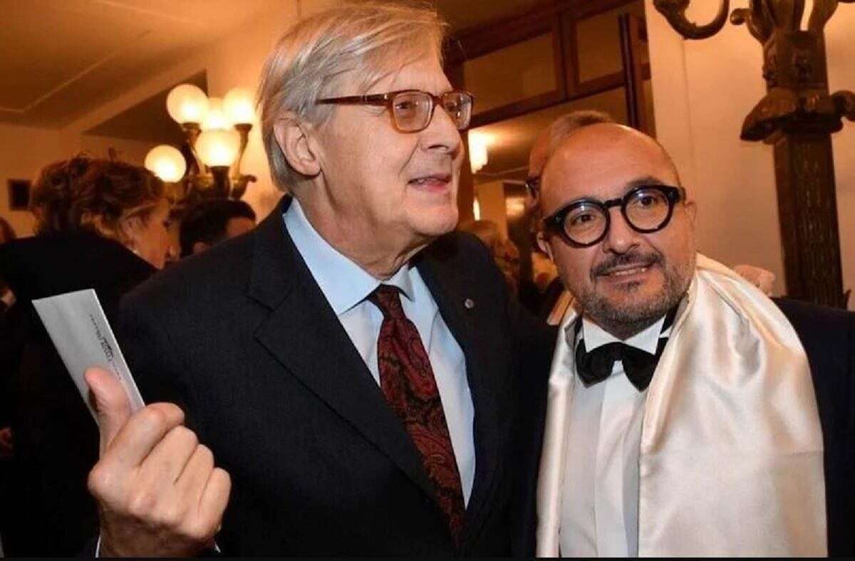 Caso Boccia, per Sgarbi lo stop alla nomina è arrivato da dentro la famiglia di Sangiuliano: «Un pasticcio legato all’infatuazione per quella donna»