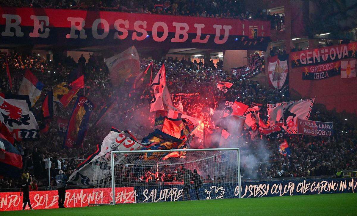 Scontri al derby della Lanterna, la partita tra Genoa e Juventus è a rischio: potrebbe giocarsi a porte chiuse