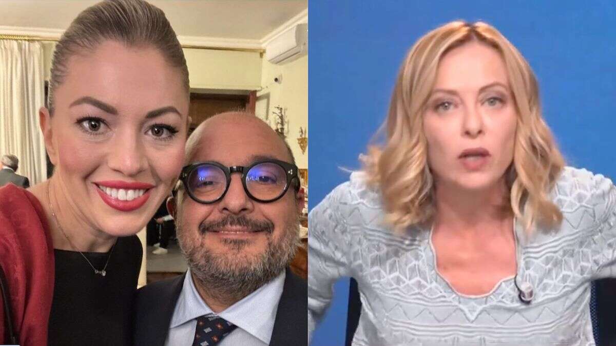 Meloni si fida di Sangiuliano sul caso Boccia: «Non ha ricevuto soldi pubblici né avuto accesso a documenti riservati»