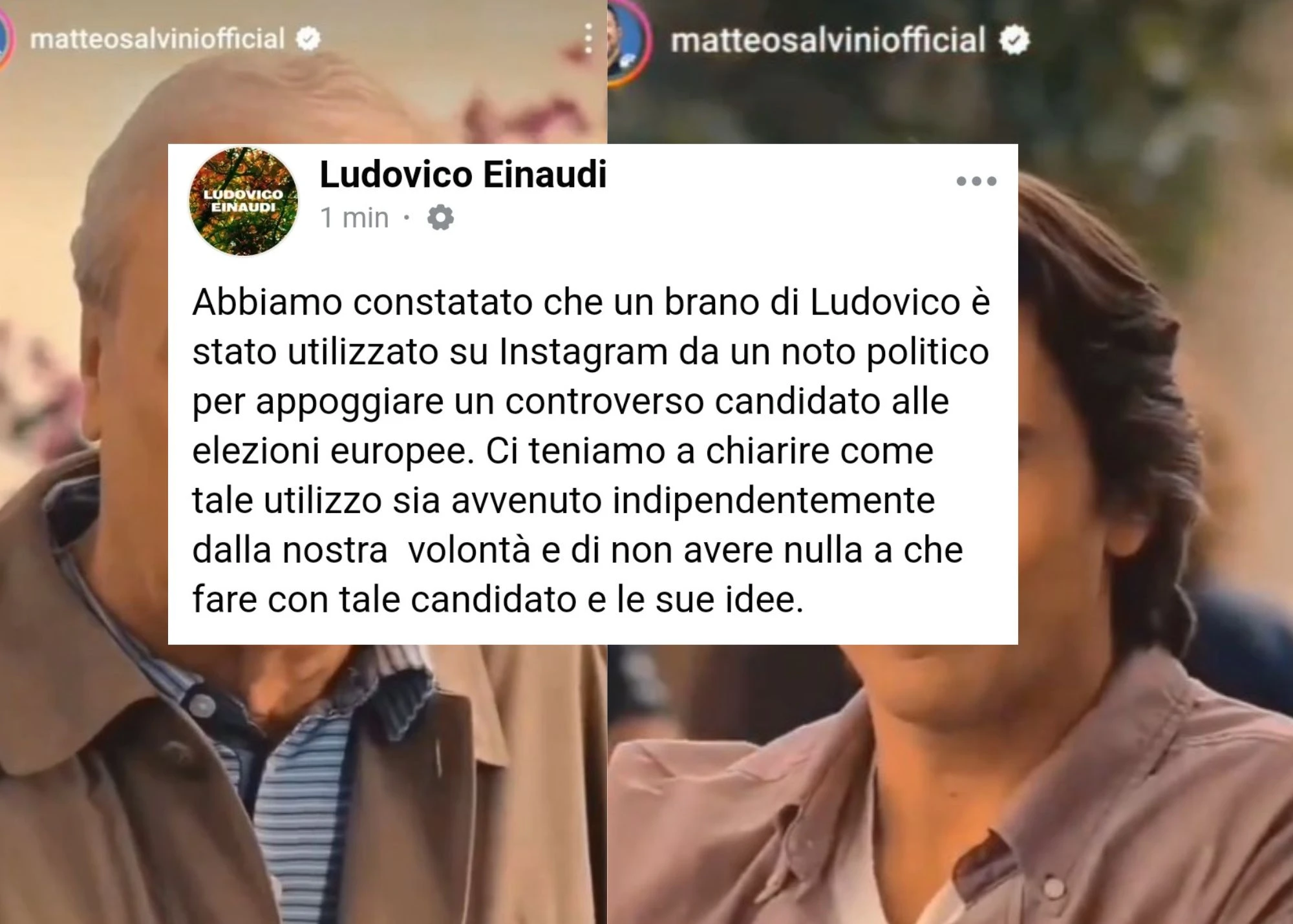 Ludovico Einaudi si arrabbia con Salvini (e Vannacci): «L’utilizzo del brano è avvenuto indipendentemente dalla nostra volontà»