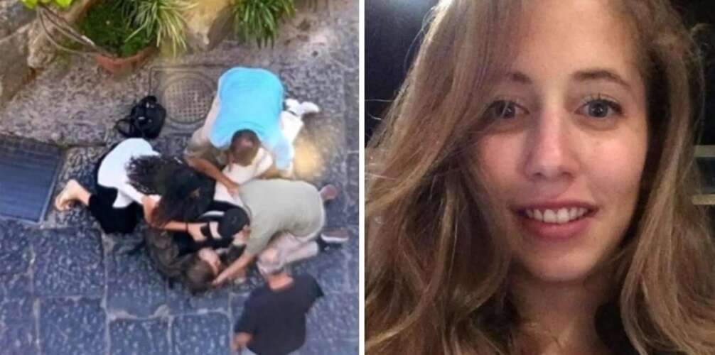 Chiara Jaconis, colpita da una statuetta caduta da un balcone nei Quartieri Spagnoli: «Sembrava di marmo ed era molto pesante»