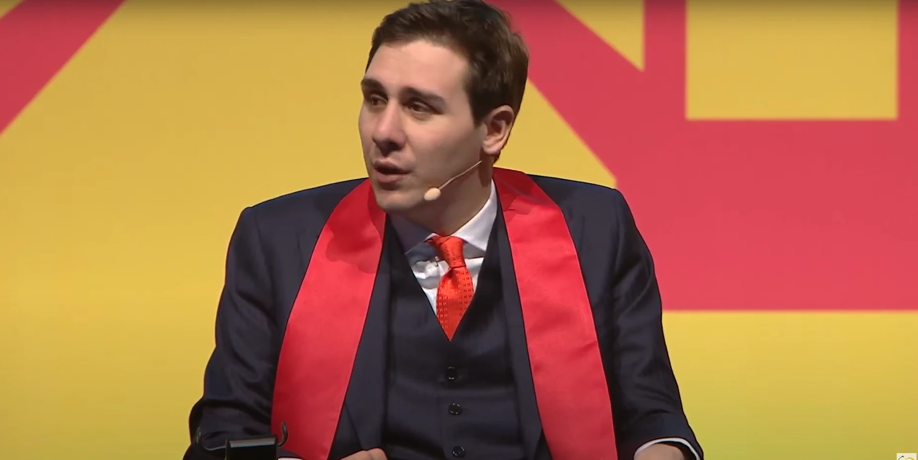 Il toccante discorso di Leonardo Lotto, studente italiano rimasto paralizzato: «La libertà non è gratis, va conquistata» – Il video