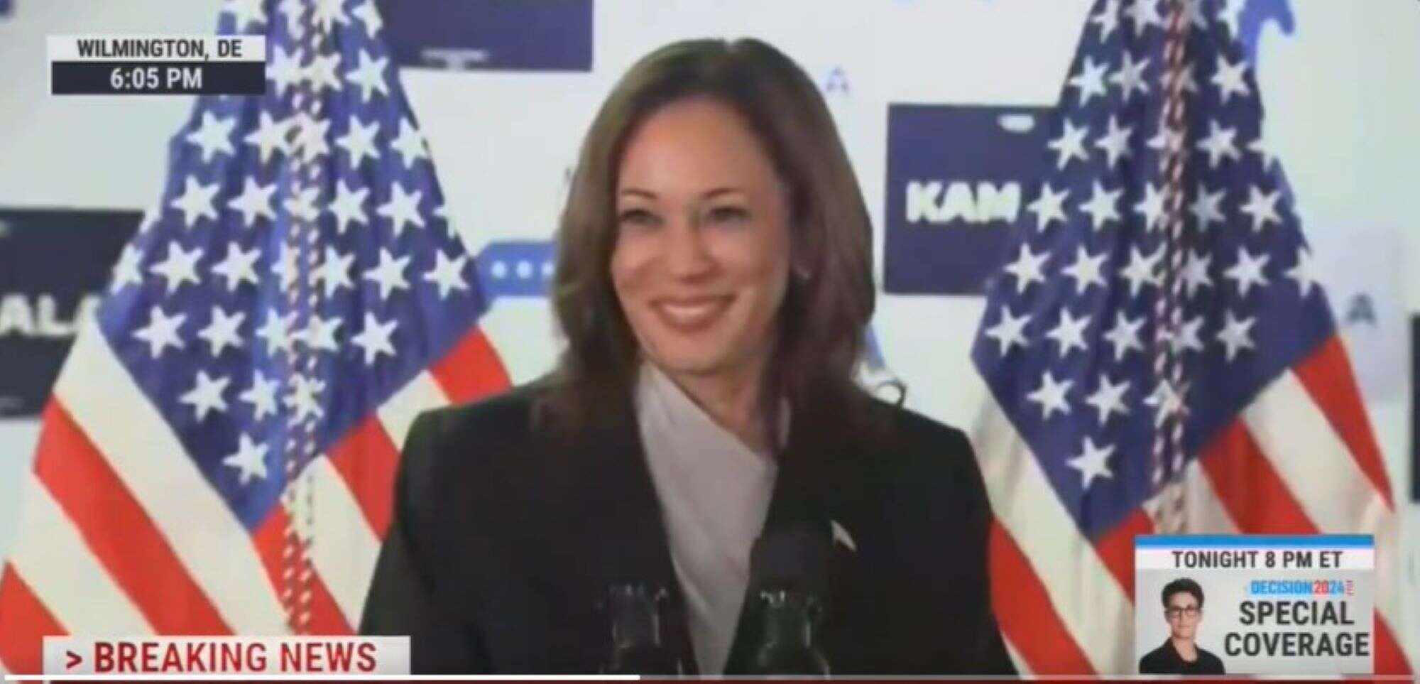 Kamala Harris parla dal suo nuovo quartier generale. E paragona Trump a «truffatori e predatori» – Il video