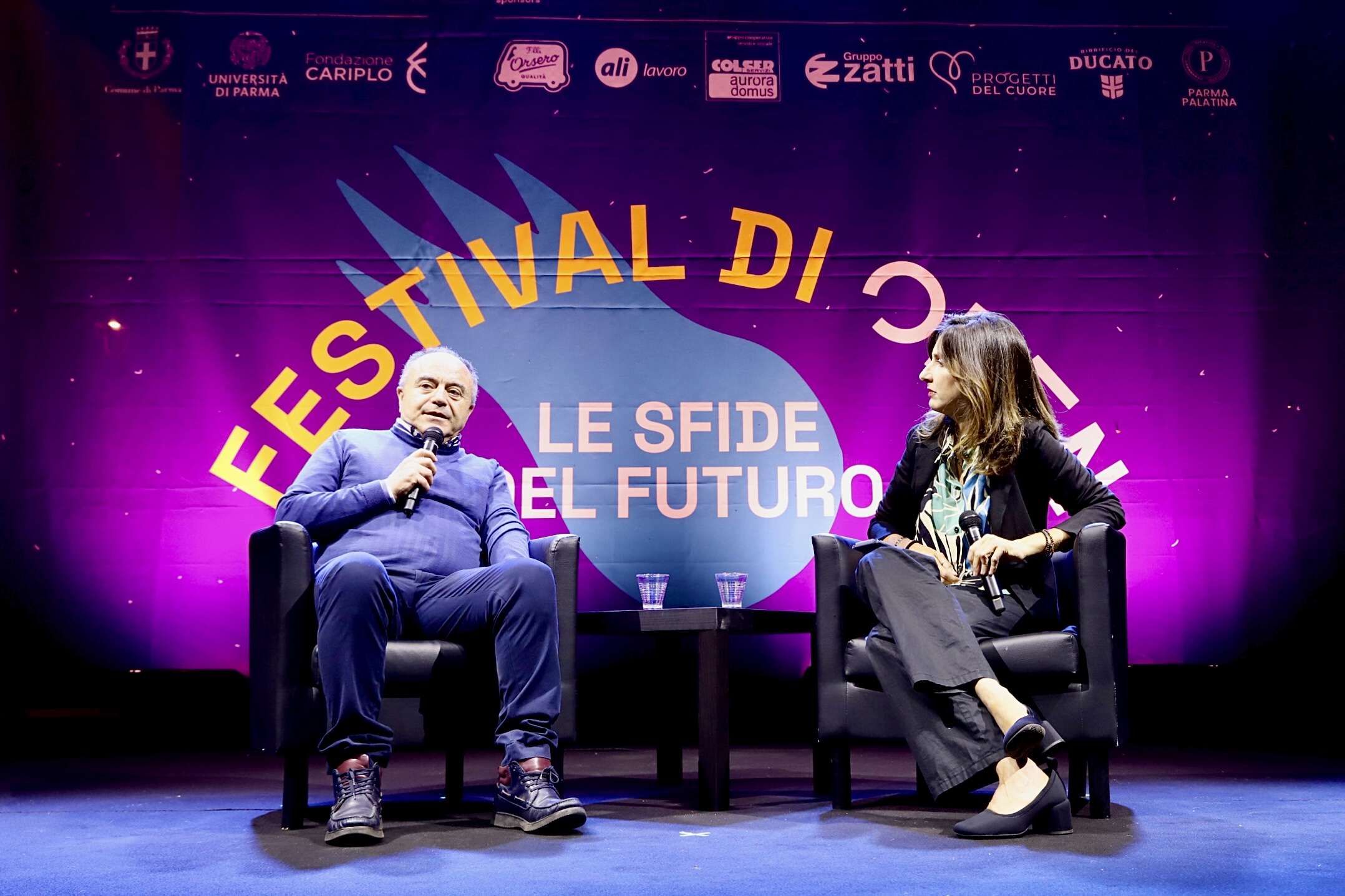 Festival di Open, Gratteri: «Le mafie si sono spostate su TikTok per parlare ai giovani» – Il video