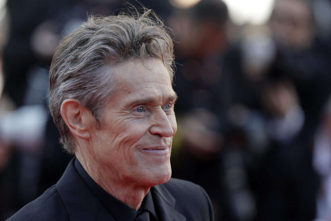 Willem Dafoe: «Ho imparato l’italiano con le canzoni di Battiato. Sono vegetariano ma non mi piace parlarne»