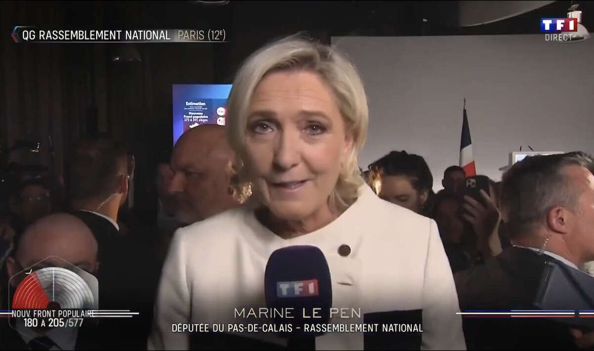 Marine Le Pen pensa già all’Eliseo: «La marea si sta alzando, la vittoria è solo rimandata» – Il video