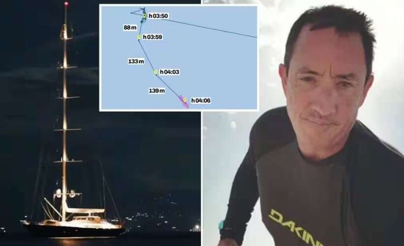 Il comandante del Bayesian come Schettino? «Ha abbandonato la nave prima dei passeggeri»