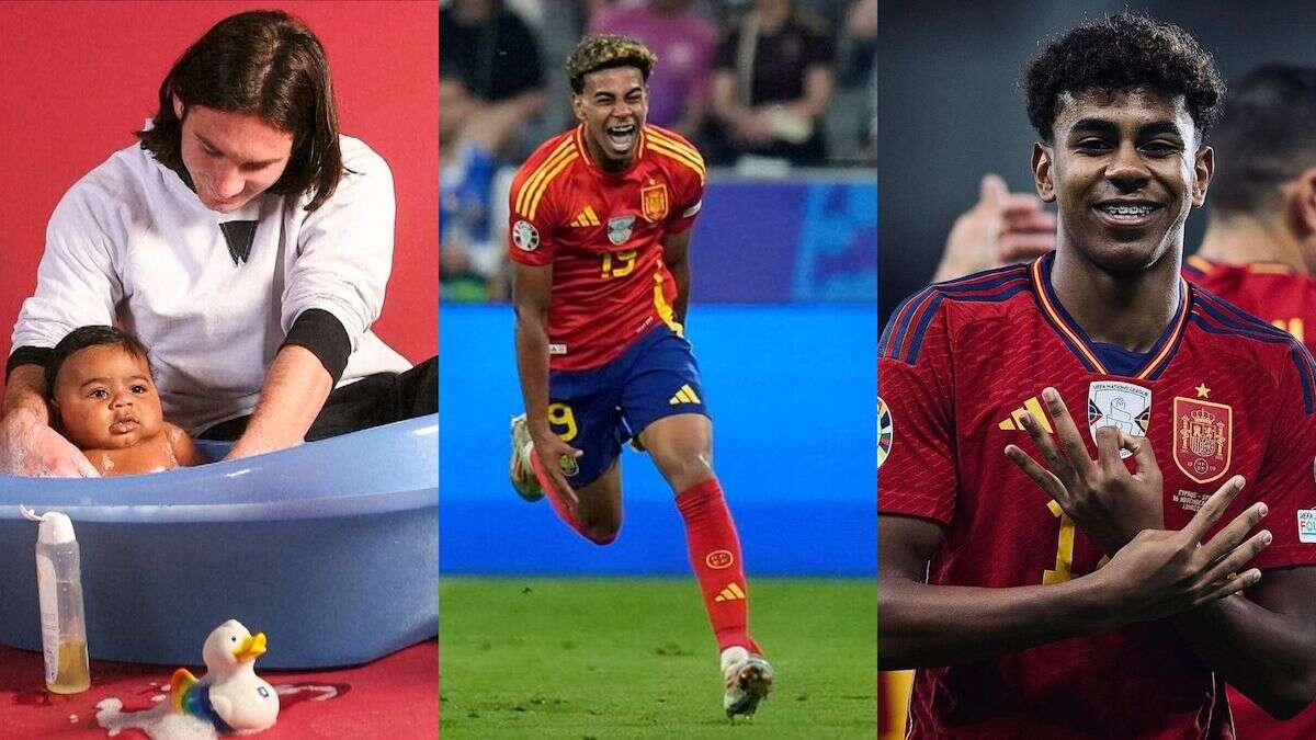 Dal 304 di Rocafonda alla foto con Messi, fino al gol in semifinale a Euro 2024: chi è Lamine Yamal, stella 16enne della Spagna