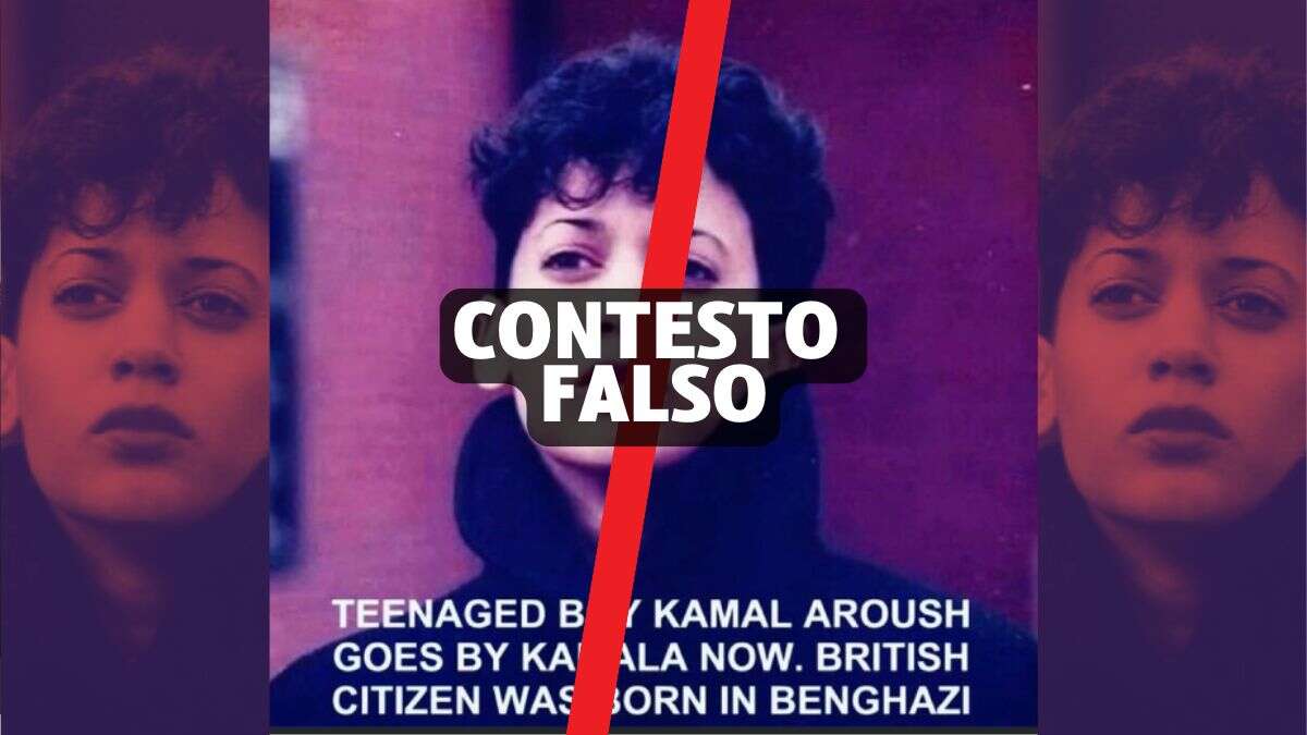 La bufala su Kamala Harris e l’adolescente britannico Kamal Aroush nato a Bengasi