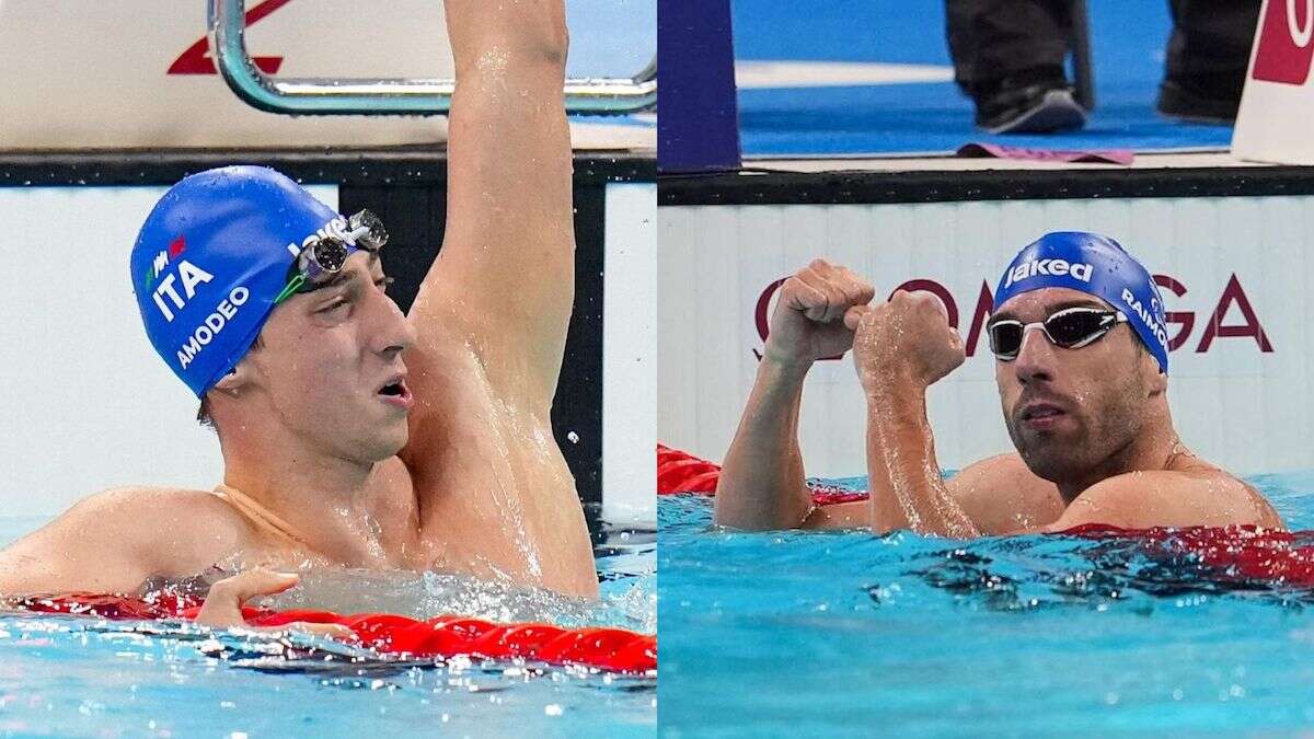 Paralimpiadi Parigi, doppio oro per l’Italnuoto: Raimondi nei 200 misti SM10 e Amodeo nei 100 farfalla S8