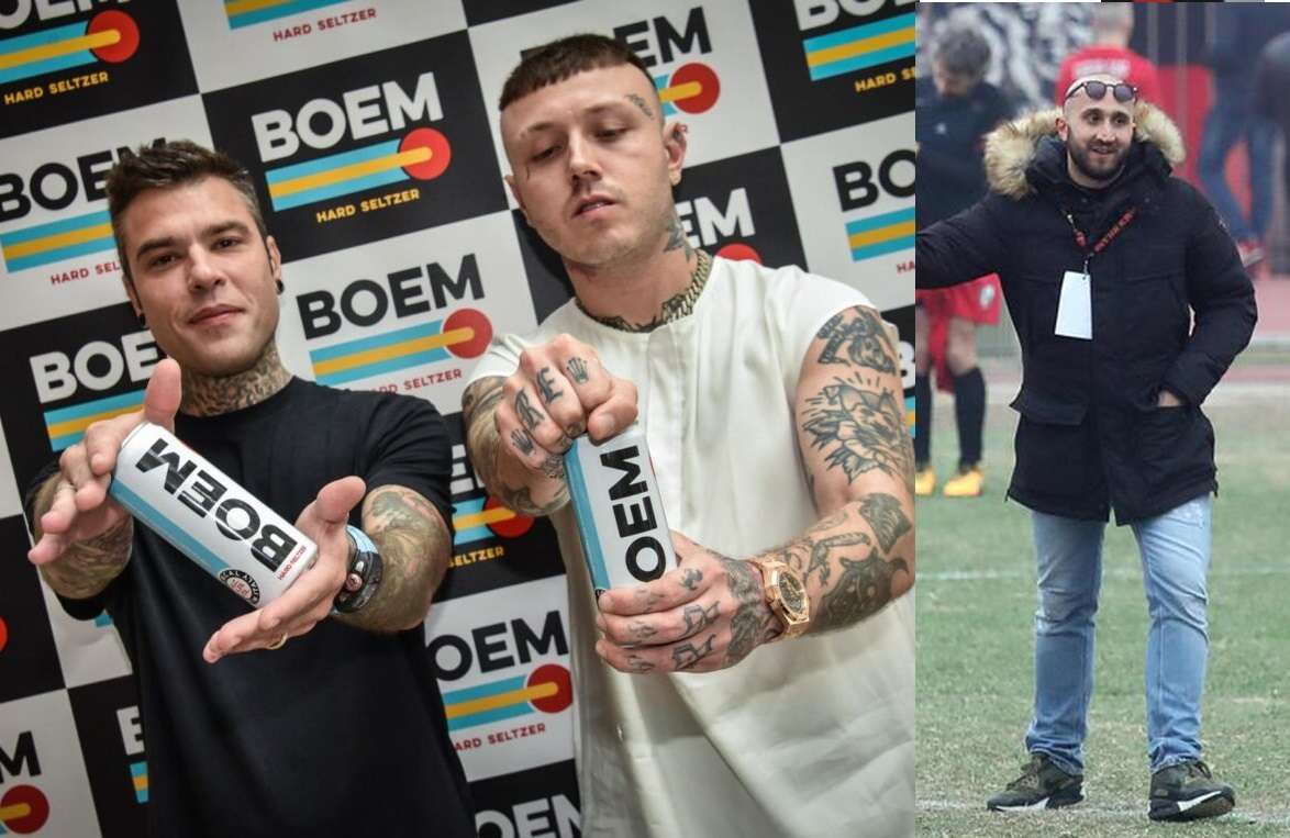 Così Fedez chiedeva aiuto a Luca Lucci per pubblicizzare la sua bibita Boem a San Siro