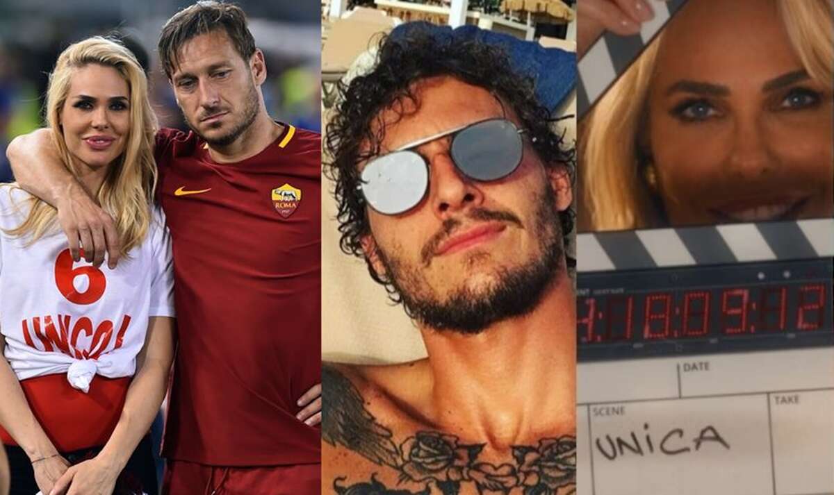 Francesco Totti e l’altro tradimento di Ilary Blasi: «Una relazione extraconiugale dopo quella con Iovino»