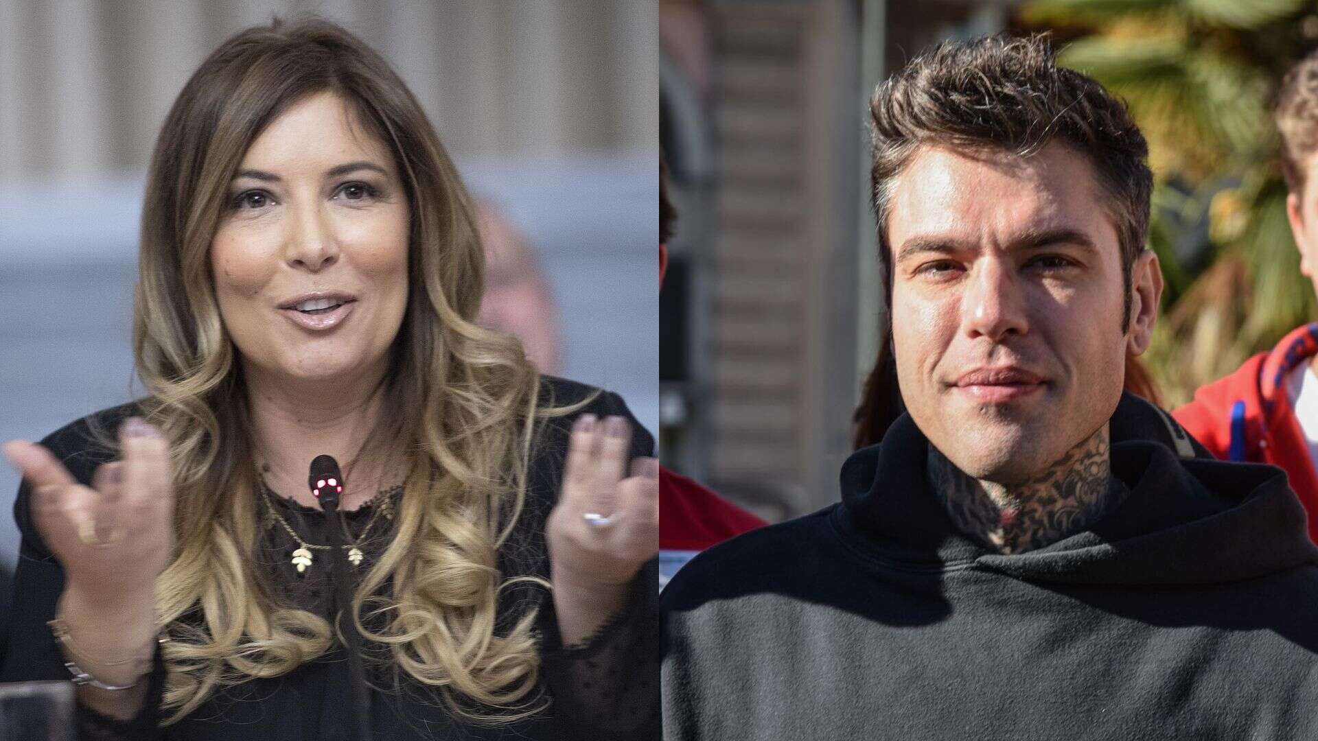 Selvaggia Lucarelli al veleno contro Fedez: «Fai quello di strada ma frigni per 150mila euro, mi sembri Sangiuliano»