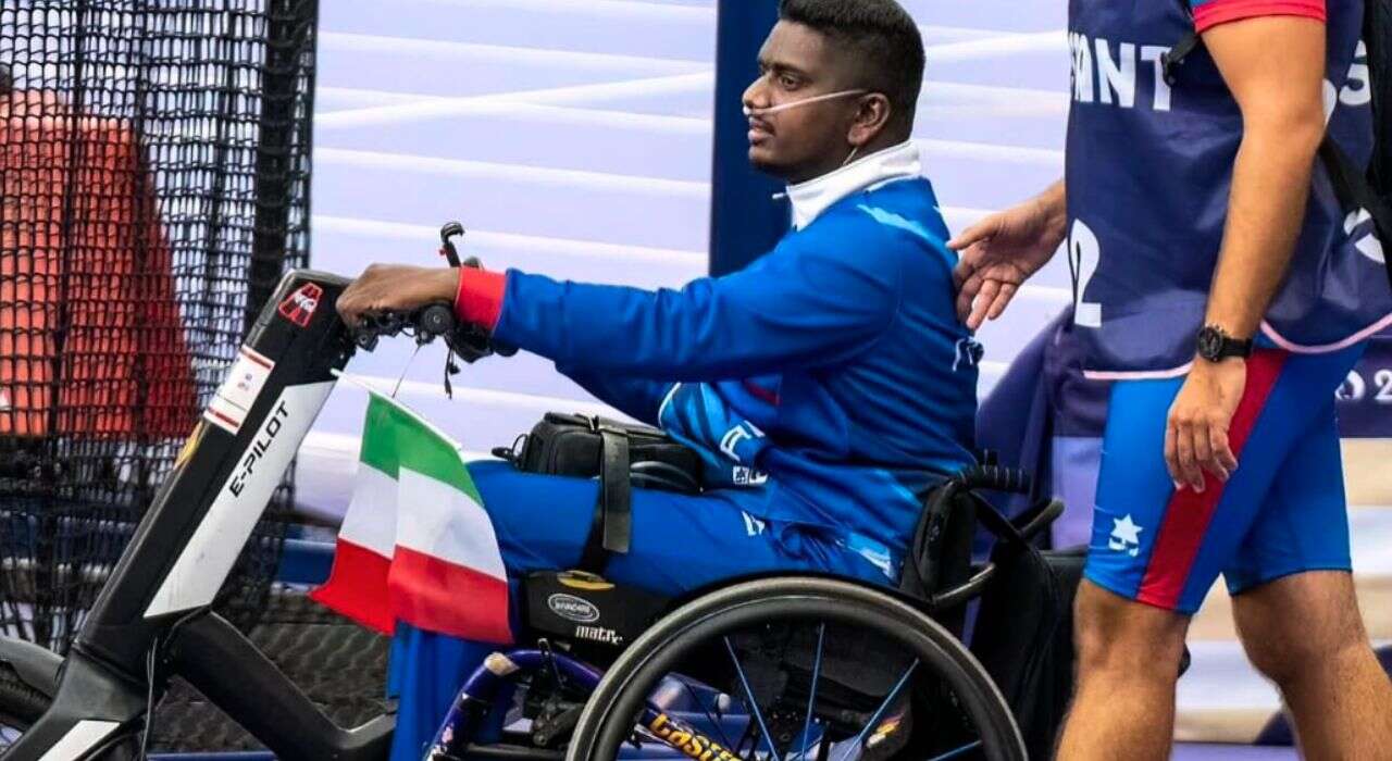 Paralimpiadi, la riflessione di “Rigi” sulla disabilità dopo l’oro: «Basta chiamarmi supereroe. Sono solo una persona forte e fortunata»