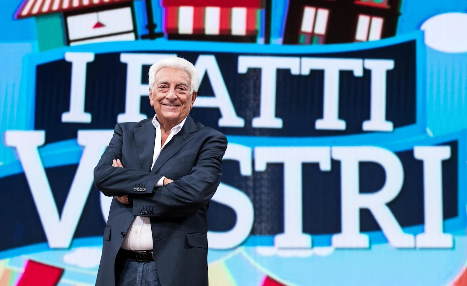 Michele Guardì contro Le Iene: «Sono fuori onda, di 14 anni fa. C’è un mandante»