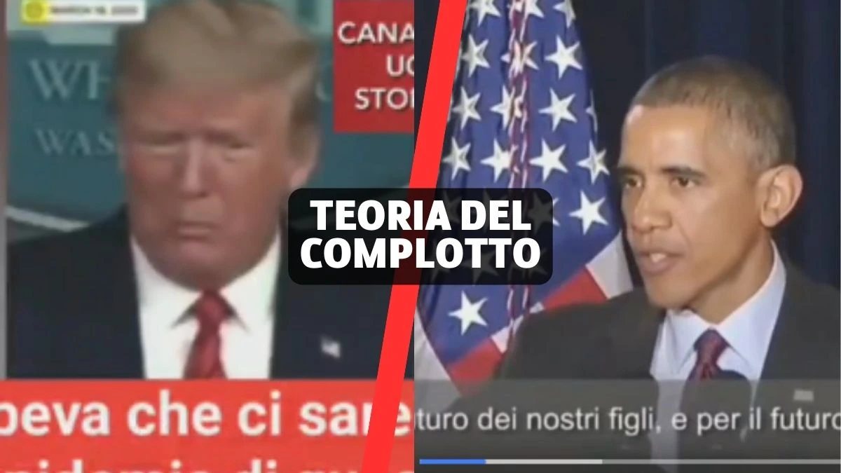 La teoria del complotto della pandemia Covid-19 che coinvolge Obama e Trump