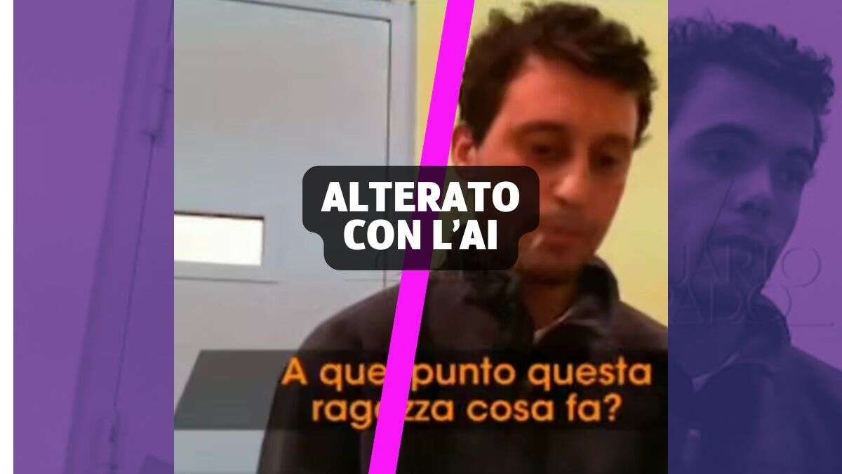 Il ritorno della teoria del complotto “Turetta non esiste” e il video alterato con l’AI