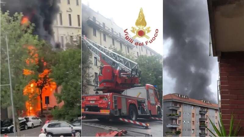 L’incendio in via Fra Galgario a Milano: l’indagine sul titolare dell’officina Fabrizio Ghiani e l’ipotesi imperizia sul gasolio