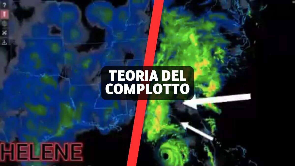 La teoria infondata della rete di radar meteo che “guidano” l’uragano Helene