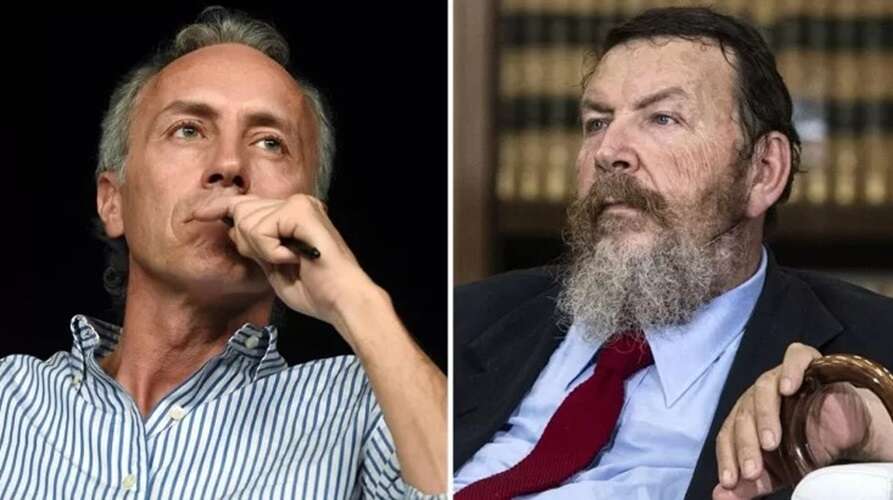 Marco Travaglio: quando Giuliano Ferrara girava con la bandiera della Palestina