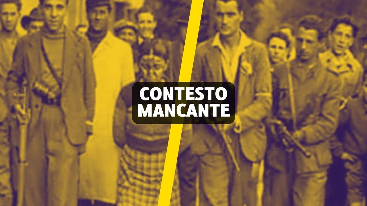 Ecco perché questa foto non mostra Giuseppina Ghersi