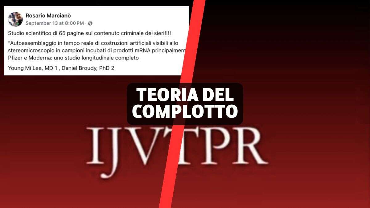 Il fantomatico “studio” sul «contenuto criminale dei sieri» Pfizer e Moderna